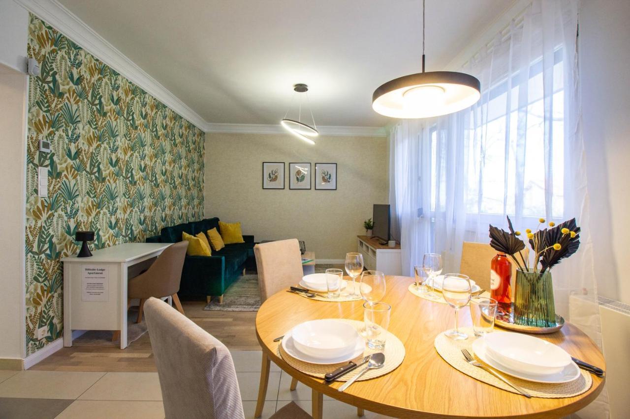 Hillside Lodge Budapest Eksteriør billede